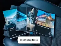 Usata Mercedes B200 136 CV (100 kW) 2017 Nero Utilitaria