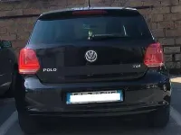 Usata VW Polo 90 CV (66 kW) 2010 Nero Utilitaria