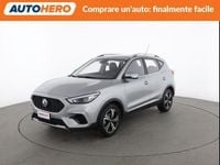 Usata MG ZS Comfort 106 CV (77 kW) 2023 Argento SUV