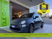 Usata Fiat 500C Red 70 CV (51 kW) 2022 Grigio Cabrio