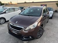 Usata Peugeot 2008 Active 92 CV (67 kW) 2013 Marrone SUV