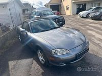 Usata Mazda MX5 110 CV (80 kW) 2005 Grigio Cabrio