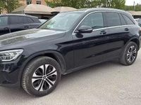 Usata Mercedes GLC300e Business 211 CV (155 kW) 2022 Nero SUV