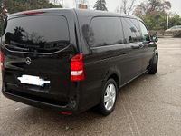 Usata Mercedes Vito 163 CV (119 kW) 2015 Nero Furgone