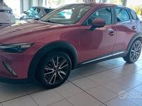 Usata Mazda CX-3 Exceed 105 CV (77 kW) 2015 Rosso SUV