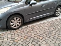 Usata Peugeot 207 70 CV (51 kW) 2007 Grigio Berlina