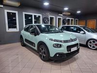 Usata Citroën C3 82 CV (60 kW) 2019 Blu Utilitaria
