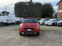 Usata Citroën C3 Aircross Feel 82 CV (60 kW) 2018 Rosso SUV
