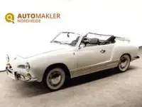 Usata VW Type 3 Karmann 44 CV (32 kW) 1968 Bianco Cabrio