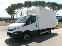 Usata Iveco Daily 150 CV (110 kW) 2018 Bianco Berlina
