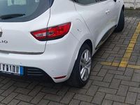 Usata Renault Clio IV 75 CV (55 kW) 2019 Bianco Berlina