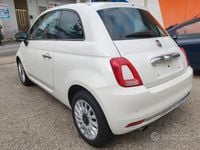 Usata Fiat 500 Lounge 69 CV (50 kW) 2017 Bianco Berlina