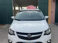 Usata Opel Karl Rocks 73 CV (53 kW) 2018 Bianco Utilitaria
