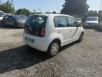 Usata VW up! CLUB 60 CV (44 kW) 2015 Bianco Utilitaria