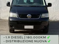 Usata VW Caravelle 102 CV (75 kW) 2007 Nero Furgone