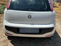Usata Fiat Grande Punto 75 CV (55 kW) 2008 Bianco Utilitaria