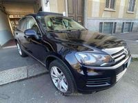 Usata VW Touareg Executive 245 CV (180 kW) 2011 Nero SUV