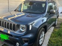 Usata Jeep Renegade Limited 120 CV (88 kW) 2020 Blu SUV