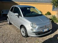 Usata Fiat 500 Sport 95 CV (69 kW) 2010 Argento Berlina
