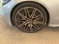 Usata Mercedes C43 AMG Premium Plus 408 CV (300 kW) 2023 Argento metallizzato Station wagon