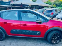 Usata Citroën C3 PureTech 83 CV (61 kW) 2018 Rosso Utilitaria