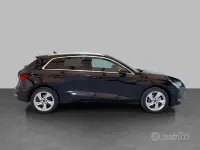 Usata Audi A3 Advanced 116 CV (85 kW) 2025 Nero mito metallizzato Berlina