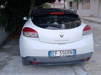 Usata Renault Mégane Coupé 110 CV (80 kW) 2011 Bianco Coupé