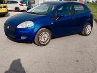 Usata Fiat Grande Punto Active 65 CV (47 kW) 2008 Blu Utilitaria