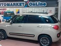 Usata Fiat 500L Business 120 CV (88 kW) 2015 Beige Monovolume