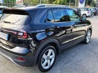 Usata VW T-Cross Advance 110 CV (80 kW) 2023 Nero SUV