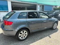Usata Audi A3 Attraction 140 CV (102 kW) 2007 Grigio Utilitaria