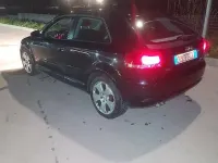Usata Audi A3 140 CV (102 kW) 2003 Nero Utilitaria