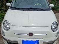 Usata Fiat 500 85 CV (62 kW) 2013 Bianco Utilitaria
