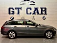 Usata Mercedes C200 Business 136 CV (100 kW) 2017 Grigio Station wagon
