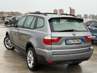 Usata BMW X3 150 CV (110 kW) 2007 Argento SUV