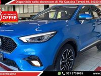 Usata MG ZS Luxury 111 CV (81 kW) 2023 Blu/azzurro SUV