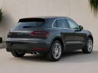 Usata Porsche Macan 250 CV (183 kW) 2016 Grigio SUV