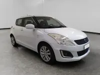 Usata Suzuki Swift 74 CV (54 kW) 2015 Bianco Utilitaria