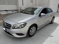Usata Mercedes A160 89 CV (65 kW) 2014 Grigio Berlina