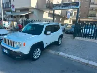 Usata Jeep Renegade Limited 120 CV (88 kW) 2017 Bianco SUV