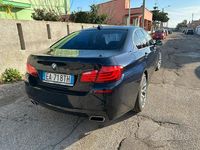 Usata BMW 535 300 CV (220 kW) 2010 Blu Berlina