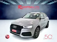 Usata Audi Q3 S-Line 150 CV (110 kW) 2018 Grigio SUV