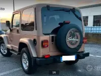 Usata Jeep Wrangler Sahara 177 CV (130 kW) 2000 SUV