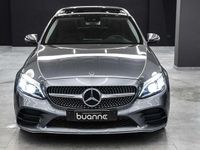 Usata Mercedes C220 Premium 194 CV (142 kW) 2019 Daytona perlato metall Station wagon