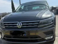 Käytetty VW Tiguan Executive 150 HP (110 kW) 2017 Harmaa Katumaasturi