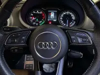 Usata Audi A3 S-Line 131 CV (96 kW) 2019 Nero Berlina
