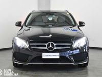 Usata Mercedes C250 Premium 204 CV (150 kW) 2016 Nero Station wagon