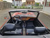 Usata Triumph Spitfire 1970 Rosso Cabrio