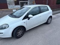 Usata Fiat Punto Lounge 75 CV (55 kW) 2014 Bianco Utilitaria