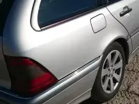 Usata Mercedes C250 150 CV (110 kW) 1998 Grigio Station wagon